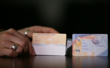 CNAS: De mâine, cardul naţional …