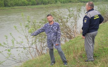 Un pescar din Republica Moldova …