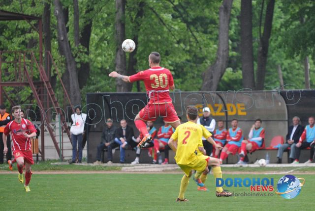 FCM Dorohoi se ține tare și a obținut o victorie împotriva liderului din play-out – FOTO