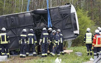 ACCIDENT GRAV în Germania: Un …