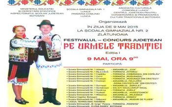 Festivalul-concurs județean 