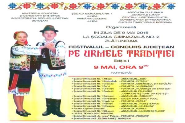 Festivalul-concurs județean 