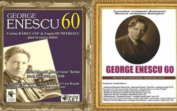 George Enescu 60 - Manifestări …