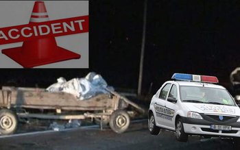 S-a urcat băut la volan …