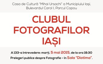 Prelegeri publice despre Fotografie, a …