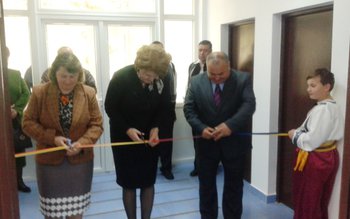 Grădiniţă nouă, inaugurată în comuna …