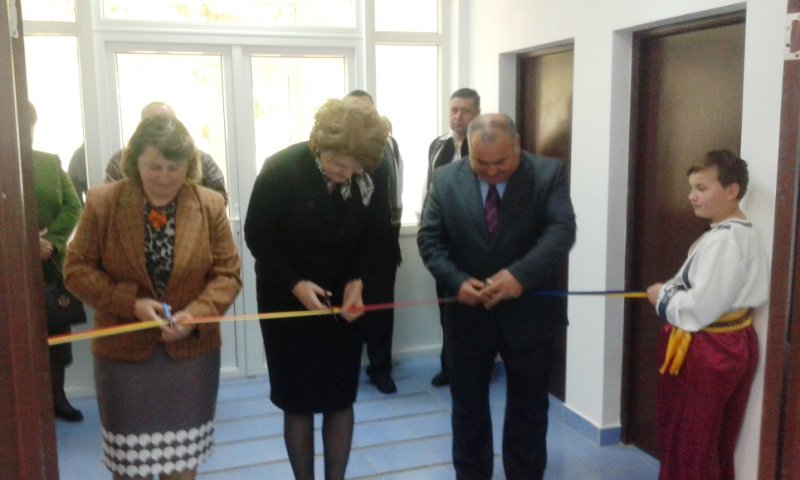 Grădiniţă nouă, inaugurată în comuna Cândești - FOTO