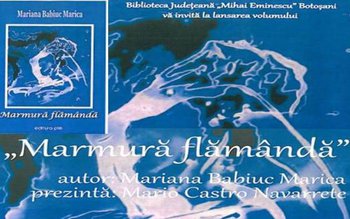 Volumul de versuri “Marmură flămândă” …