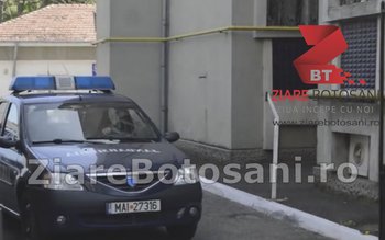 Şeful IPJ Botoşani, ridicat de …