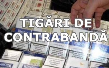 Contrabandă cu țigări la miez …