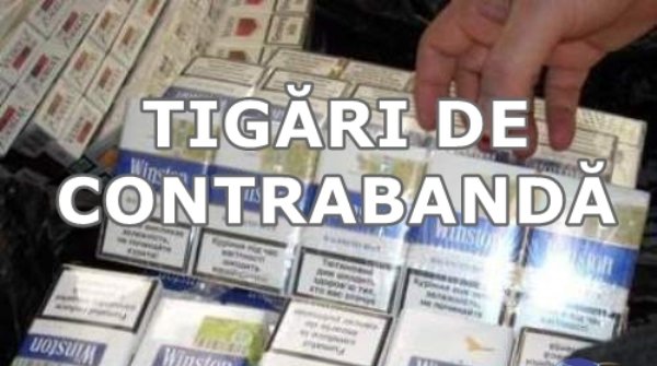 Contrabandă cu țigări la miez de noapte dejucată de polițiști  