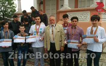 Echipa de robotică de la …