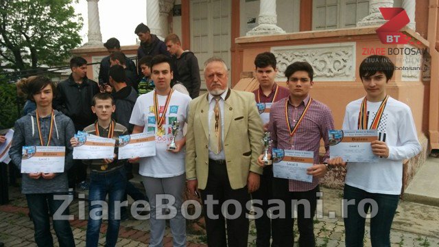 Echipa de robotică de la Palatul Copiilor Botoșani a obținut cele mai multe premii la Campionatul Național de Robotică „Cupa Chindiei” - FOTO