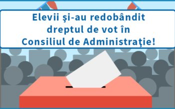 Elevii și-au redobândit dreptul de …