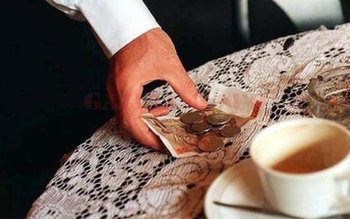 Legea bacşişului, valabilă de astăzi. …