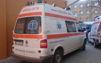 Adolescenta rănită în timp ce …