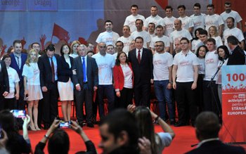 De Ziua Europei, PES Activists …