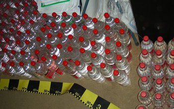 Bărbat prins de polițiști în …