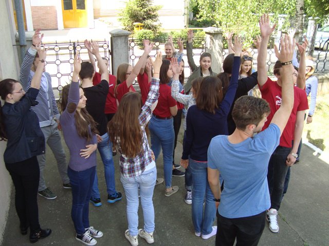 DJST Botoșani: Start pentru Săptămâna Naţională a Voluntariatului - FOTO