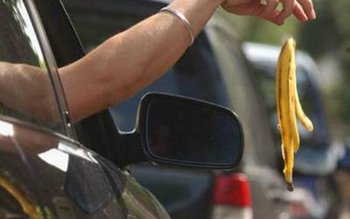 Amenzi pentru cei care aruncă …