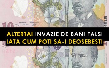 Atenție comercianți! Invazie de bani …