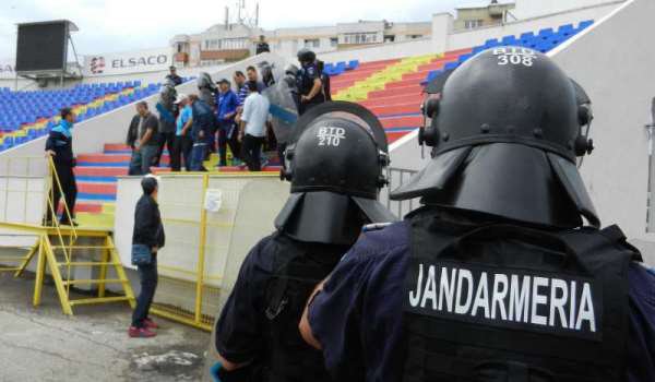 Jandarmii vor asigura ordinea și liniștea publică la FC Botoșani - Pandurii și alte evenimente din județ