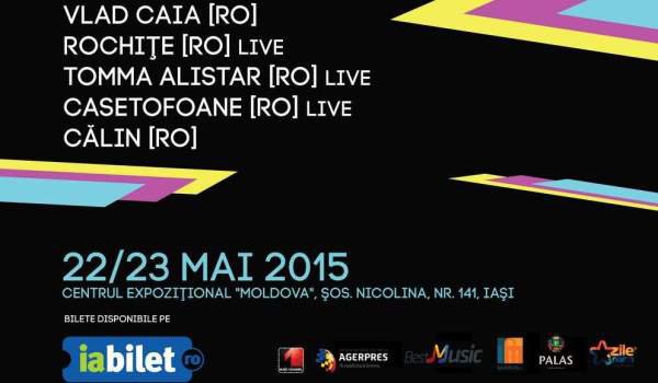 ElectroLive Session 2015, cel mai important Festival de Muzică electronică şi Arte vizuale din Moldova