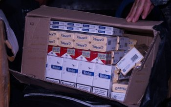 Transport ilegal de ţigări, depistat …