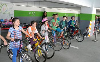 Copiii din Botoșani sunt bicicliști …