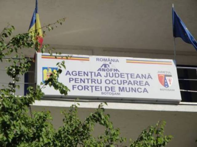 Peste 6 mii de persoane se află în căutarea unui loc de muncă în județul Botoșani