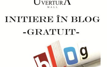 Cursuri de inițiere în blogging …