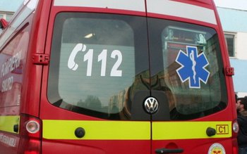 Incident şocant! A ars ca …