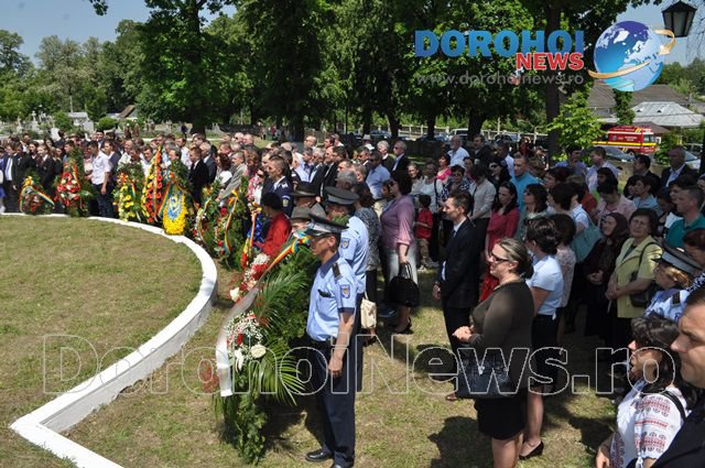 „Ziua Eroilor şi Martirilor Neamului Românesc” sărbătorită cu cinste și în acest an la Dorohoi - FOTO