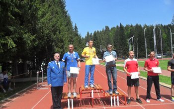 Pompier botoşănean, campion naţional la …