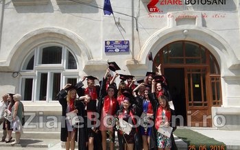 Curs festiv la Liceul Tehnologic …