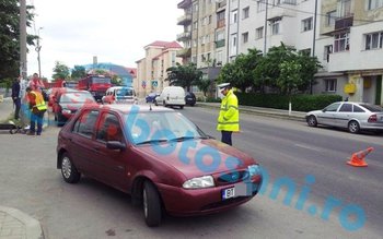 Accident pe o stradă din …