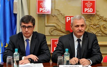 Din solidaritate cu Liviu Dragnea, …