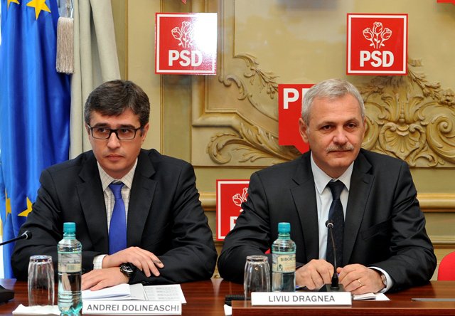 Din solidaritate cu Liviu Dragnea, Andrei Dolineaschi renunță la conducerea PSD Botoșani