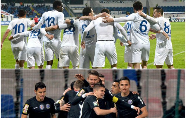 FC Botoşani - FC Viitorul, scor 4-4 | Liga 1 este foarte aproape de linia de finish