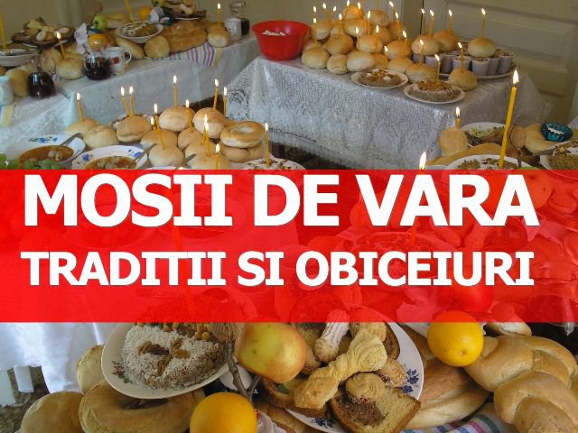 Superstiţii la Moşii de vară: ziua în care sufletele morţilor colindă neîncetat pe pământ