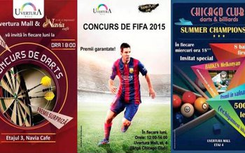 Divertisment de vară la Uvertura …