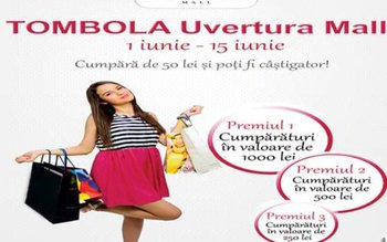 Uvertura Mall te pregătește de …