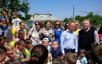 Muzică, desene pe asfalt și …