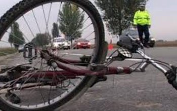 Un biciclist băut din Dorohoi …