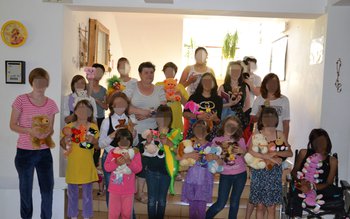 Copiii de la centrul de …