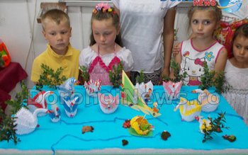 Micuții de la Grădinița Corlăteni …