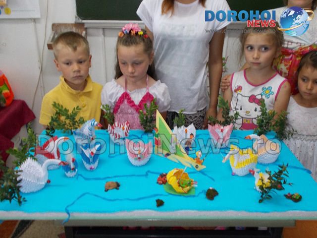 Micuții de la Grădinița Corlăteni au sărbătorit 1 Iunie la Școala „Ion Pillat” Dorohoi - FOTO