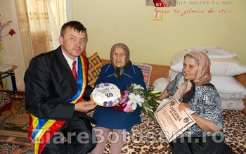 Un secol de viață aniversat …