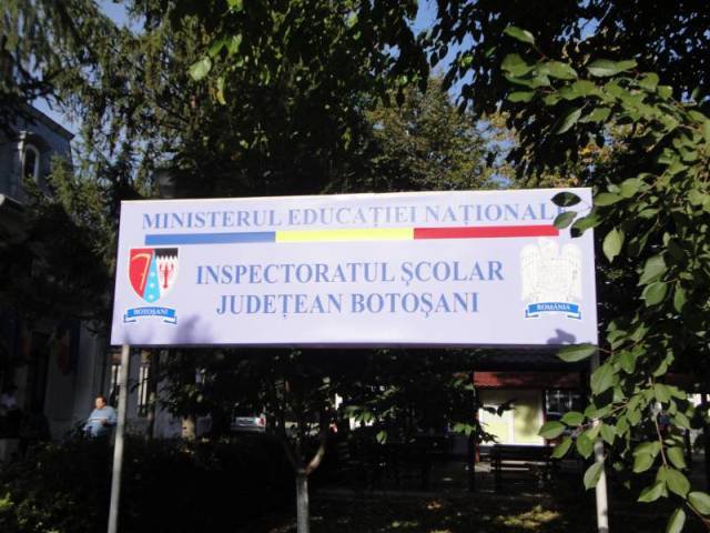 IȘJ Botoșani a stabilit centrele de examen pentru bacalaureat 2015 sesiunea iunie - iulie