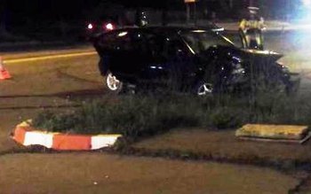 Poliţist rănit într-un accident produs …